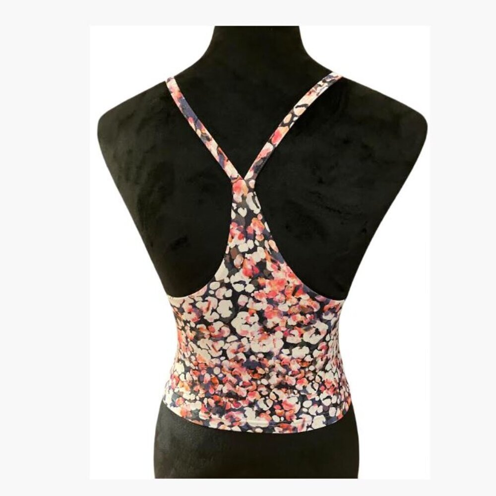 Old Navy Active Powersoft Floral Sports Top Size Small EUC - Picture 4 of 7